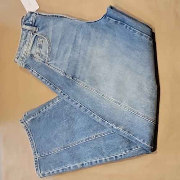 CelloSize 7 Horseshoe Barrel Relaxed Fit Medium Wash Denim Jeans, NEW with Tag - Picture 5 of 14